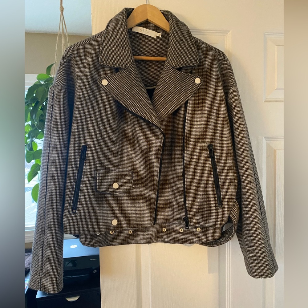 ASTR the label moto jacket size M